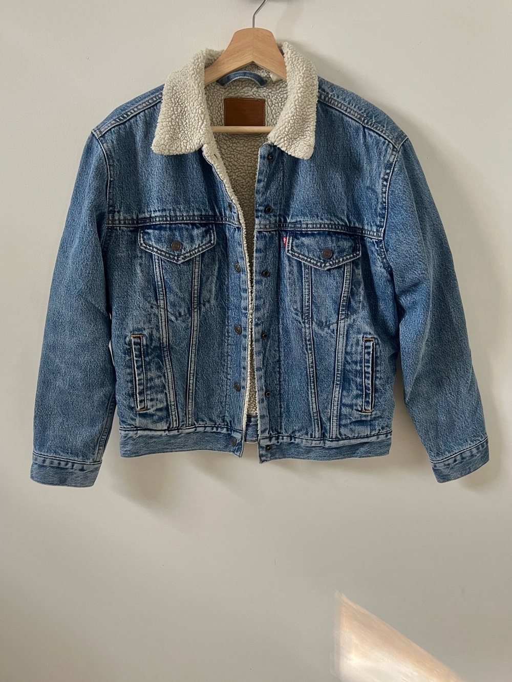 Levi’s Sherpa Trucker Jacket
